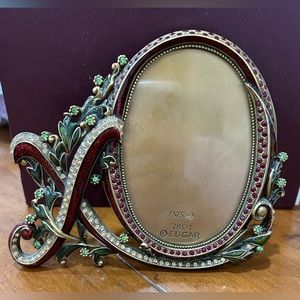 Edgar Berebi Limited Edition XO Picture Frame